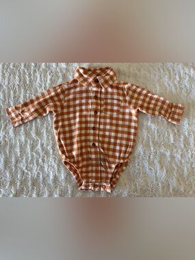 Baby Boy Long Sleeve Bodysuit